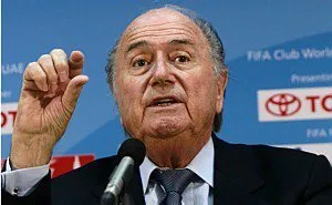  Blatter minimizou atraso nos preparativos do torneio