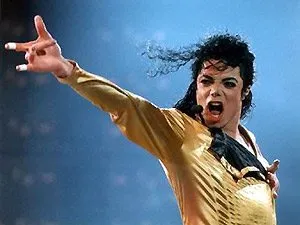 O cantor Michael Jackson 