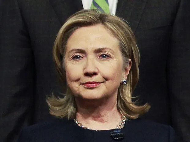  A secretária de Estado dos EUA, Hillary Clinton, em 1º de dezembro