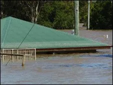  Austrália enfrenta uma de suas maiores enchentes