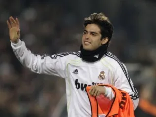 Kaká reitera desejo de permanecer no Real Madrid