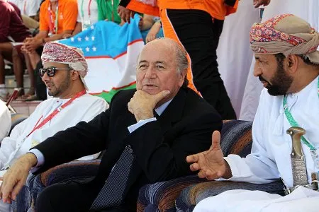  Joseph Blatter anunciou que a Fifa criou uma comissão para buscar "melhorar" as partidas da Copa