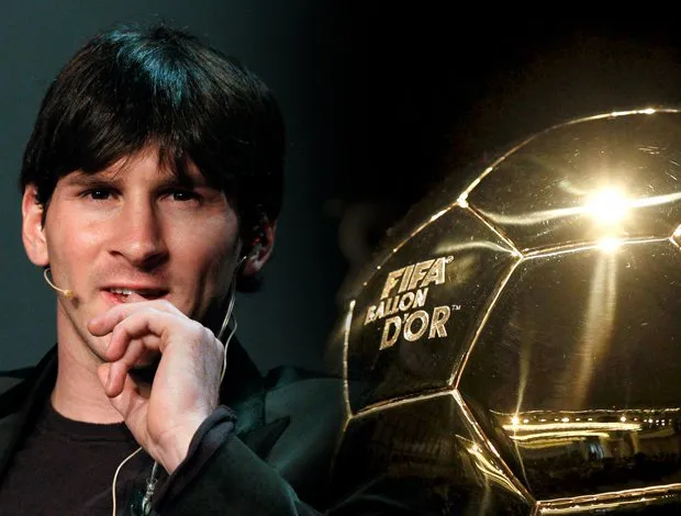  O argentino Lionel Messi reconquistou a Bola de Ouro
