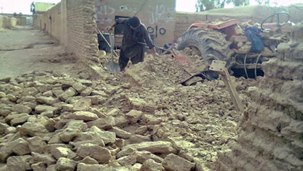 Terremoto no Paquistão causa mais de 200 mortes