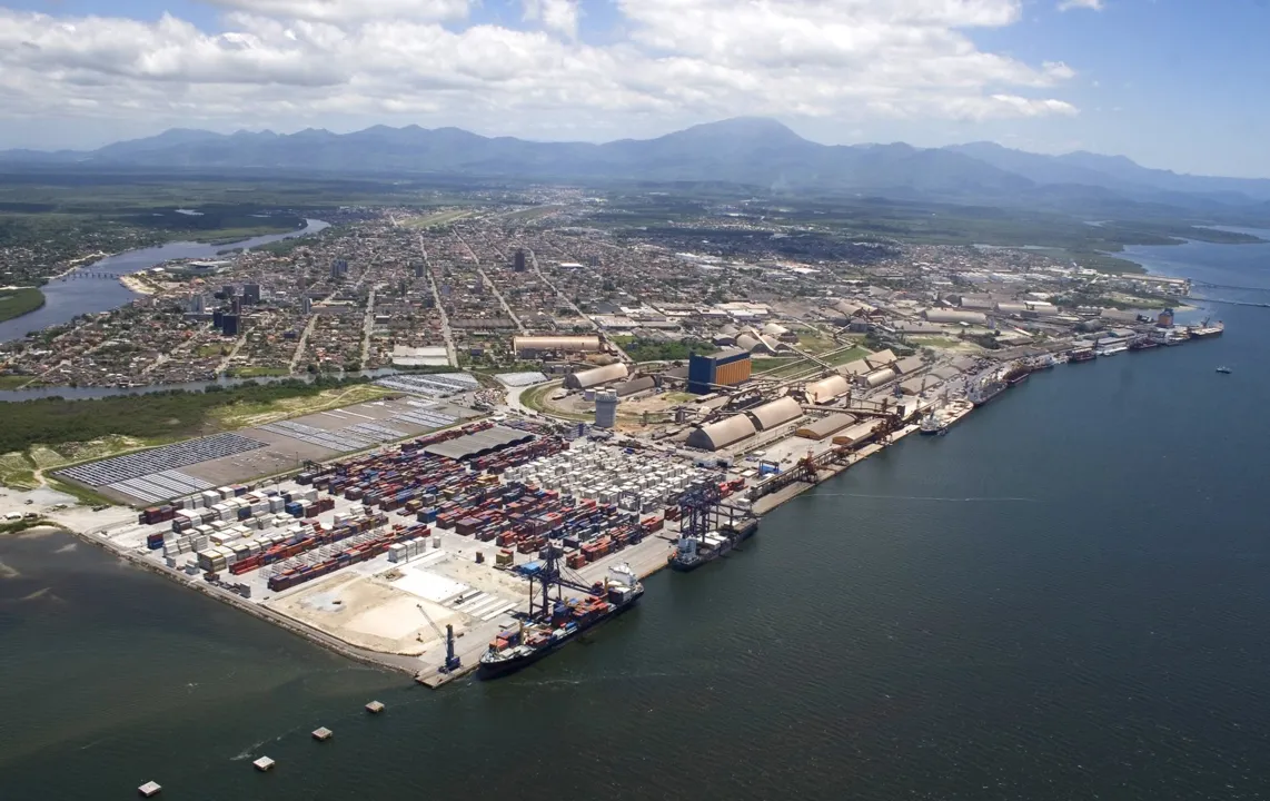  objetivo é ampliar a competitividade dos portos de Paranaguá e Antonina 
