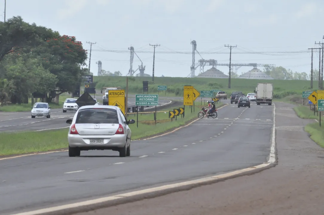 Excesso de velocidade potencializa riscos na rodovia entre Apucarana e Arapongas