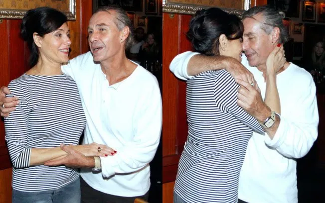 Christiane Torloni e Ignácio Coqueiro ficaram juntos por 15 anos