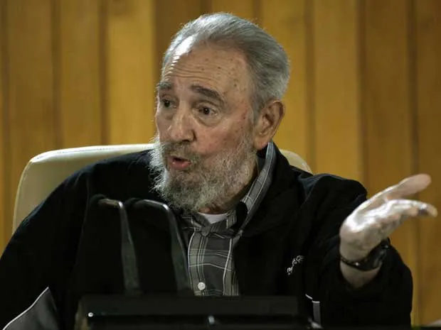  'Não confio nos EUA', diz Fidel Castro sobre reaproximação de Cuba