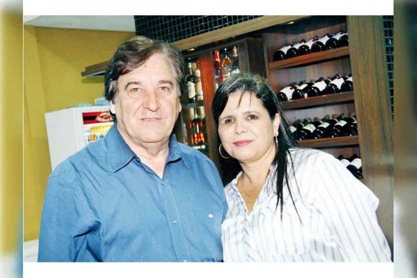   Domingos Martins e Célia Regina Felisbino 
