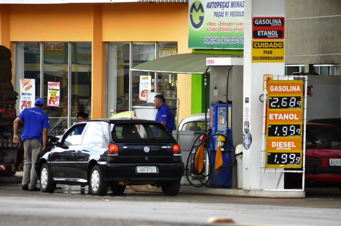 Preço da gasolina pode chegar a R$ 3 nos postos de Apucarana