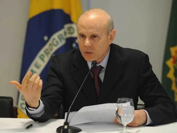 Ministro da Fazenda, Guido Mantega, que participará do anúncio do detalhamento do corte