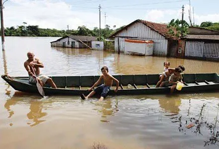  Enchentes já atingiram nove municípios 