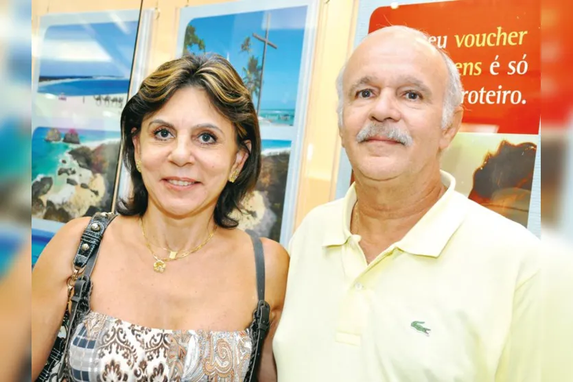   Ada Xavier Vitor e Pedro Gilson Vitor são presenças simpáticas nos melhores eventos  