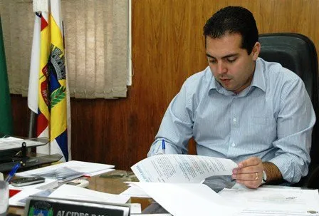 Presidente da Câmara de Vereadores de Apucarana, Alcides Ramos Júnior