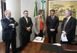 Com a posse de Welter quem deixa a Assembleia Legislativa do Paraná é o deputado Gilberto Martin (PMDB)
