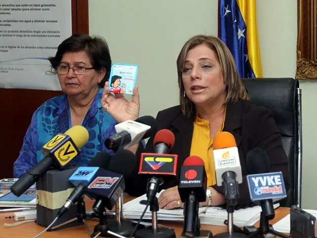 Ministra venezuelana da Saúde, Eugenia Sader, confirmou  que três pacientes precisam de cuidados intensivos 
