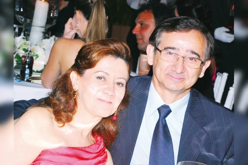   Nelson Mariano e a empresária Helena Gonçalves 