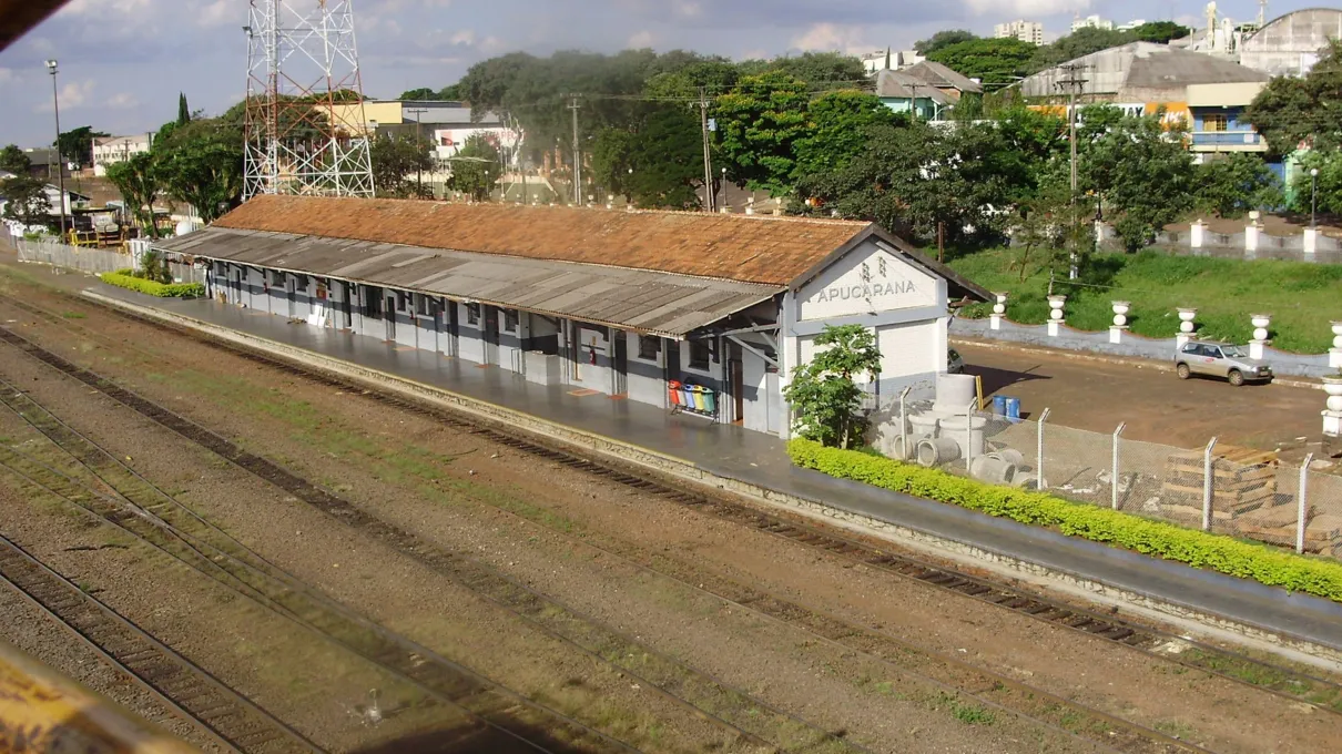 Estação Ferroviária de Apucarana: Marco Histórico