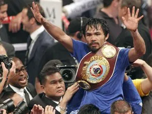  Pacquiao vence Mosley por pontos e mantém cinturão