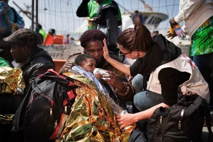 Refugiados árabes chegam  cada vez mais doentes à Europa