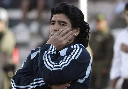 Maradona insinua que Argentina jogou dopada em 1993