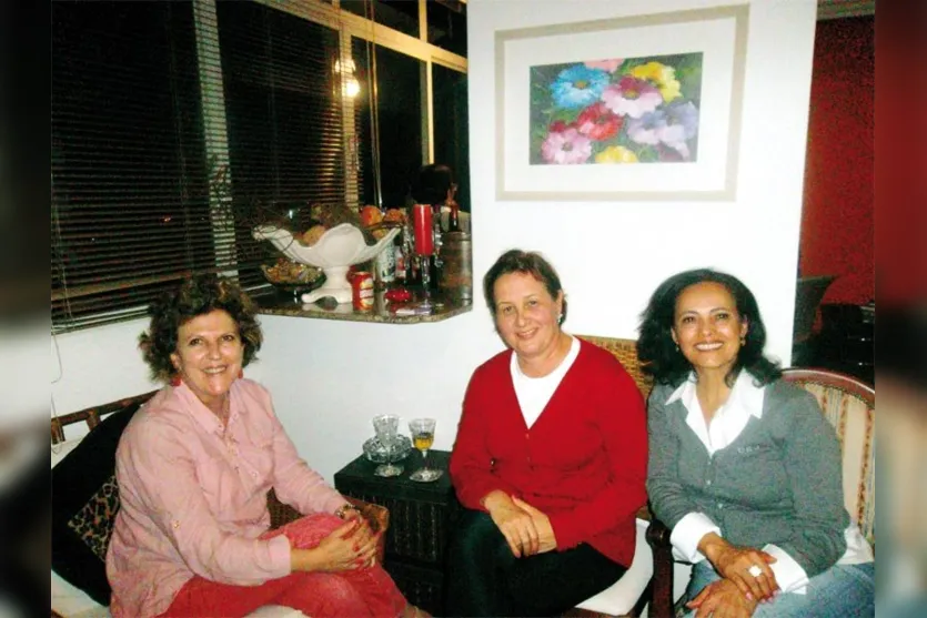   Marly Bacciotti de Lima, Alexandra e Maria Aparecida Soares  