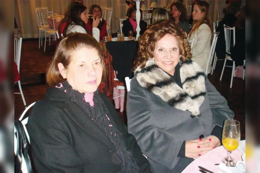   Elizabeth Alves Patzer e Maria Sacchelli 