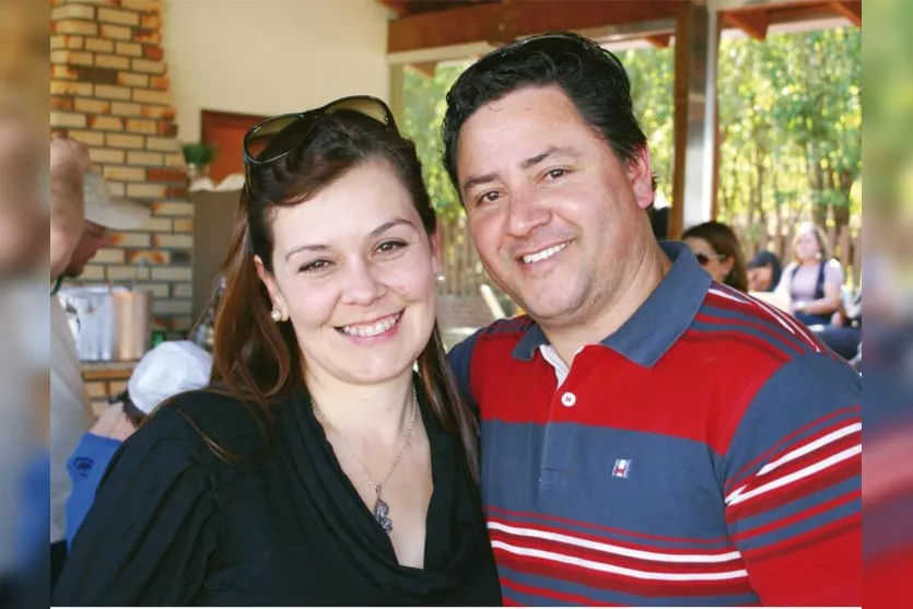   Cristiane e Agnaldo Reis 