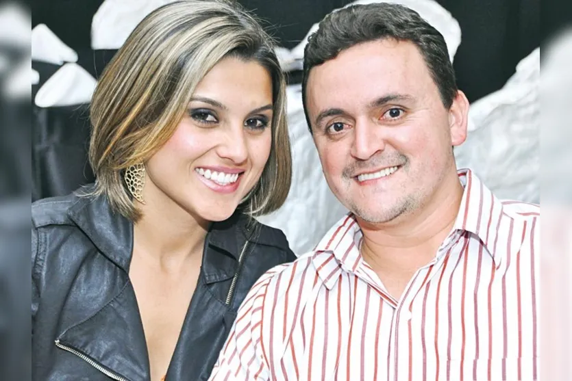   Lana Silva e Marcelo Basani  