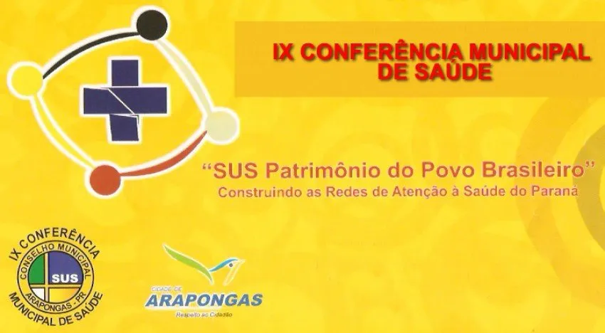  Arapongas realiza Conferência de Saúde