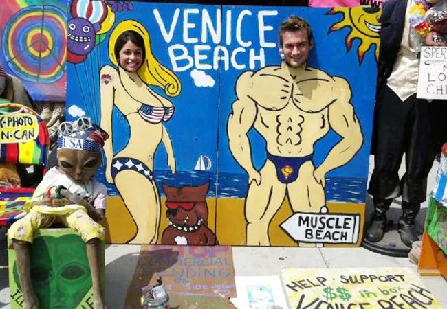 Maria e Wesley fazem programa divertido em Venice