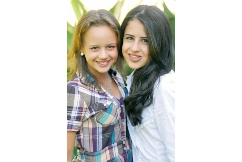   Destaque para as jovens Maria Eduarda e Raíssa Prado  