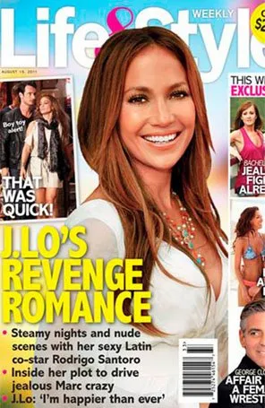 Jennifer Lopez e Rodrigo Santoro vivem affair, diz revista 