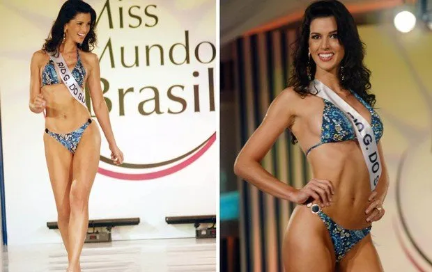 Juceila Bueno foi eleita a nova Miss Mundo Brasil (Foto: Adriano Ishibashi / Futura Press)