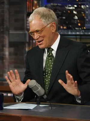  Apresentador David Letterman recebe ameaça de morte