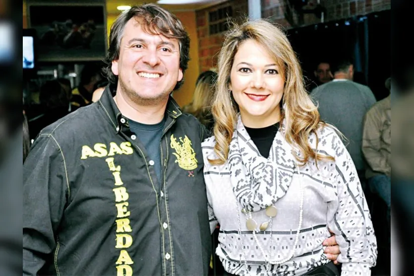   Luiz Carlos e Adriana Lagana 
