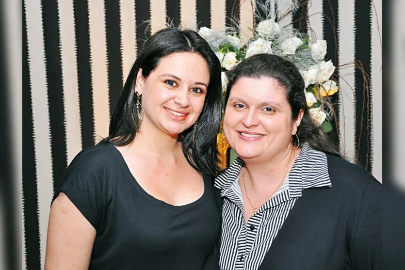   Daniela Boani e Elaine Siguinolfi Valério  