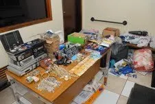 PM de Apucarana recuperou diversos objetos roubados 