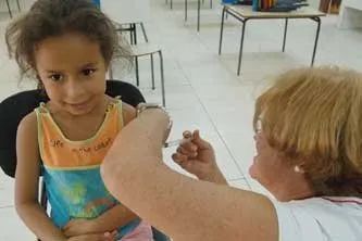 Apucarana - Vacinação contra Polio continua até dia 28