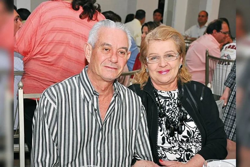   Paulo Roberto Giraldi e Marileia Giraldi  