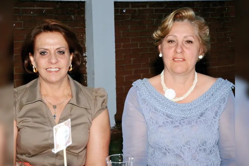   Curtindo evento só para as mulheres, Sonia Balan e Tereza Cristina (Foto Nikkon Digital) 