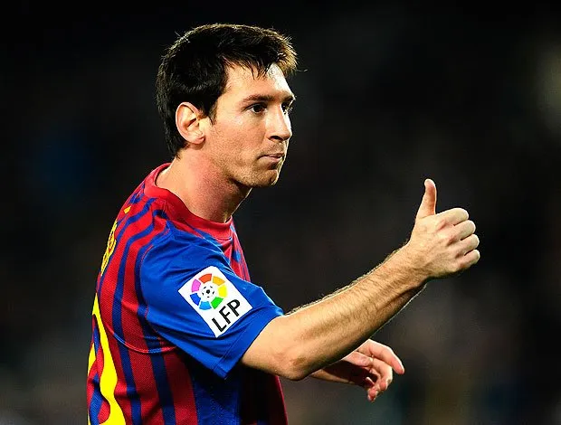 Messi nega que pediu aumento e ataca cartola do Barça (Arquivo)