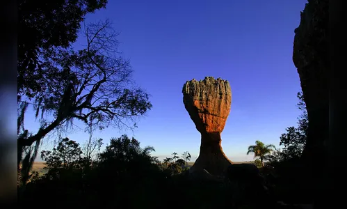 Parque Estadual de Vila Velha abre em horário especial neste verão