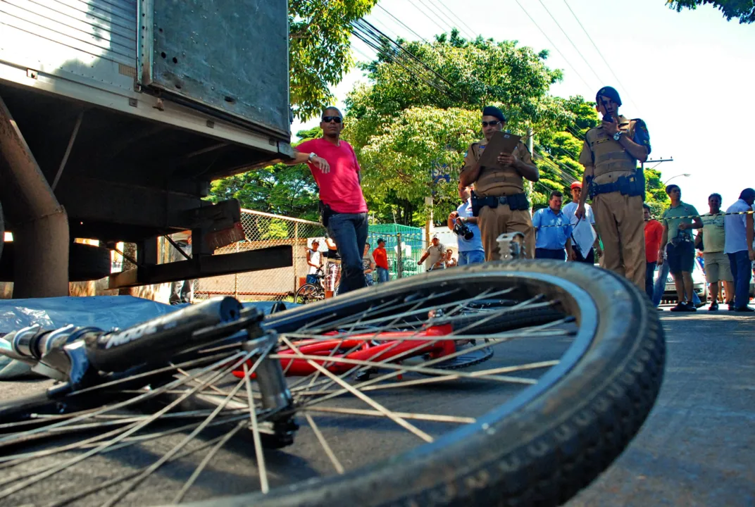 Ciclista atropelado em Apucarana morre no hospital após 5 dias