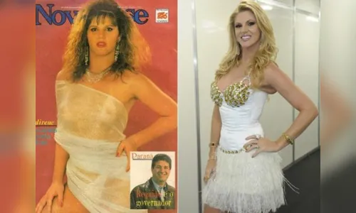 Veja foto de Val Marchiori antes da fama