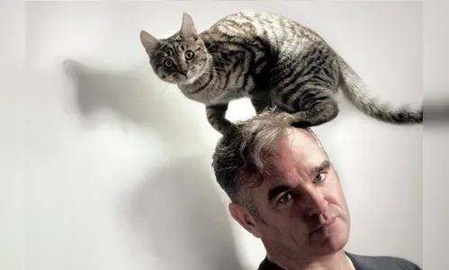 Astro pop inglês Morrissey aconselha: não dêem seu dinheiro pro príncipe