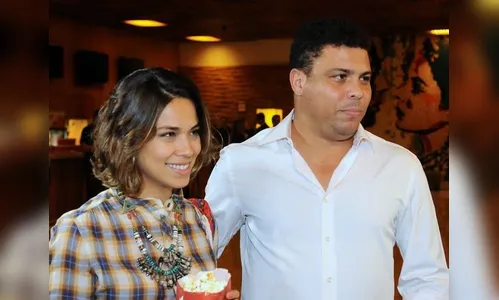 Jornal: Ronaldo está se separando da mulher, Bia Antony