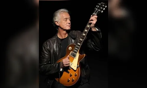 Guitarrista Jimmy Page lança músicas inéditas