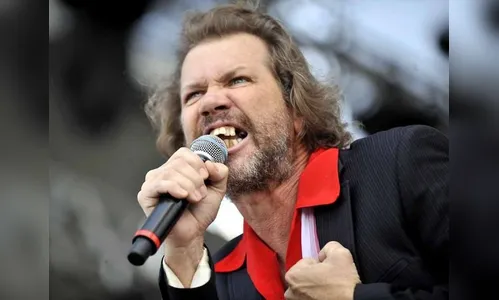 Wander Wildner abre palco Butantã mas tem o som cortado