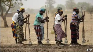Faixa que engloba oito países vira foco de crise de fome na África